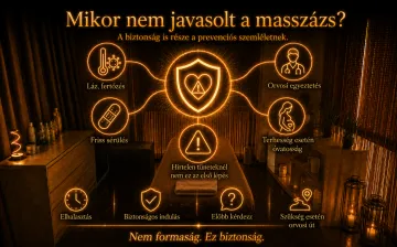 Mikor nem javasolt a masszázs?